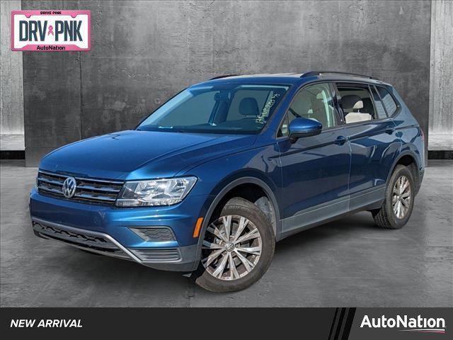 used 2020 Volkswagen Tiguan car, priced at $11,754