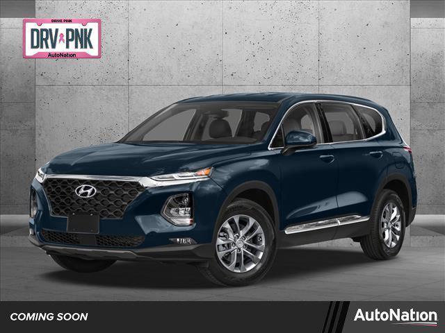 used 2019 Hyundai Santa Fe car, priced at $16,790