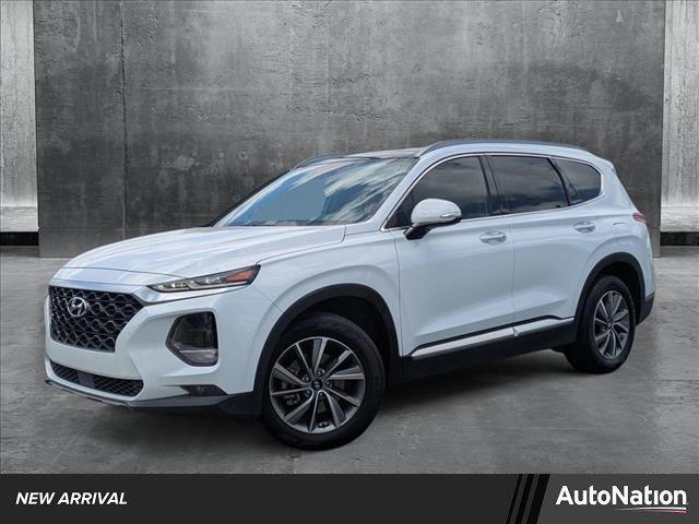 used 2019 Hyundai Santa Fe car, priced at $17,198