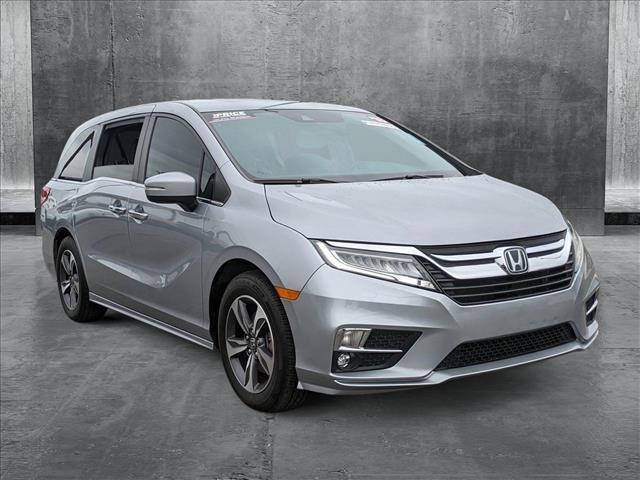 used 2018 Honda Odyssey car, priced at $22,174