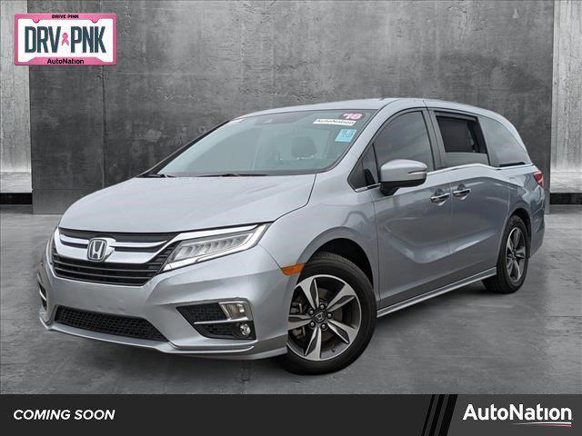 used 2018 Honda Odyssey car, priced at $22,174