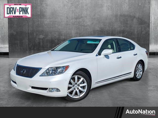 used 2007 Lexus LS 460 car, priced at $12,425