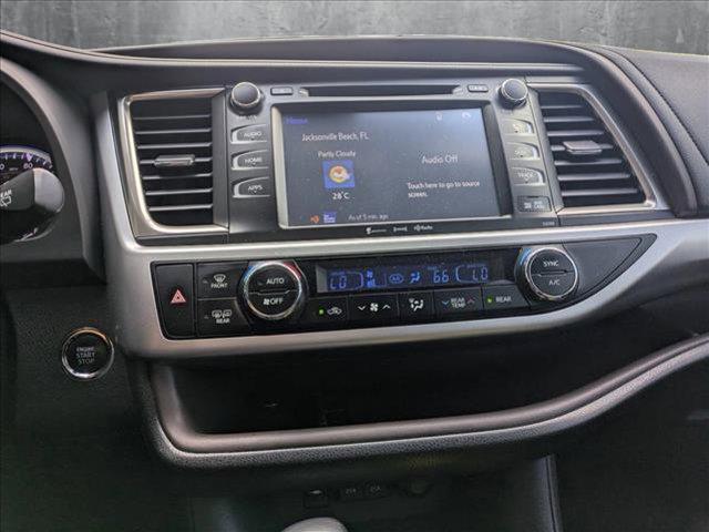 used 2019 Toyota Highlander car, priced at $24,983