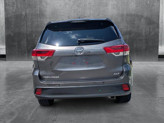 used 2019 Toyota Highlander car, priced at $24,983
