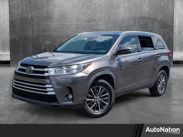 used 2019 Toyota Highlander car, priced at $24,983