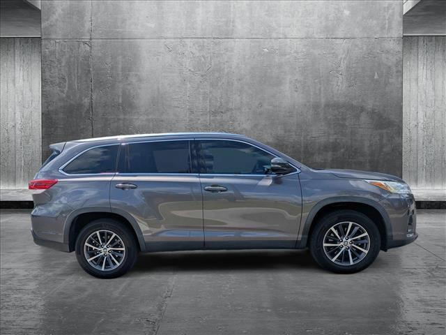 used 2019 Toyota Highlander car, priced at $24,983