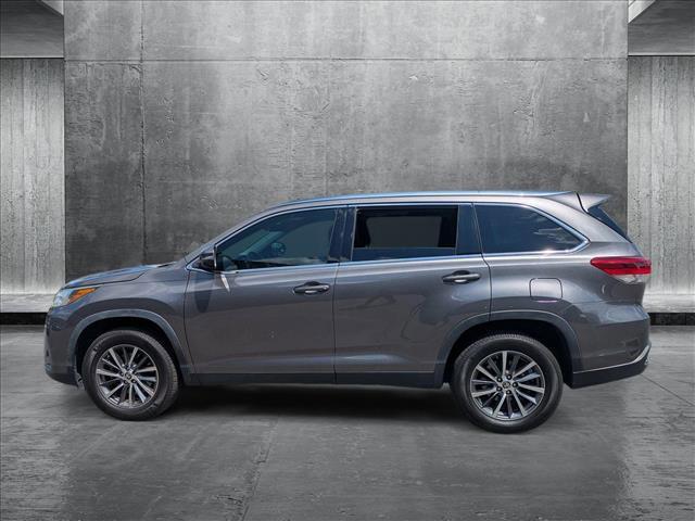 used 2019 Toyota Highlander car, priced at $24,983