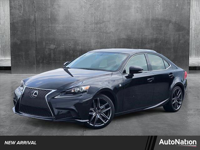 used 2014 Lexus IS 250 car, priced at $15,396