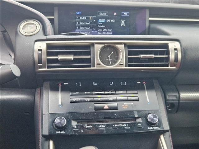 used 2014 Lexus IS 250 car, priced at $15,396