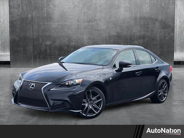 used 2014 Lexus IS 250 car, priced at $15,396