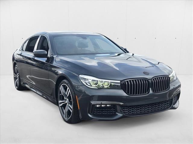 used 2018 BMW 740 car, priced at $17,998