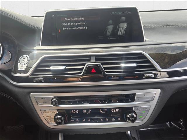 used 2018 BMW 740 car, priced at $17,998