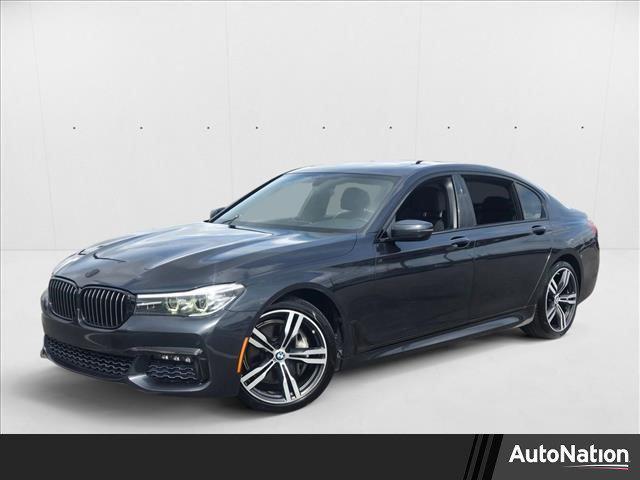 used 2018 BMW 740 car, priced at $17,998
