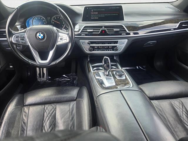 used 2018 BMW 740 car, priced at $17,998
