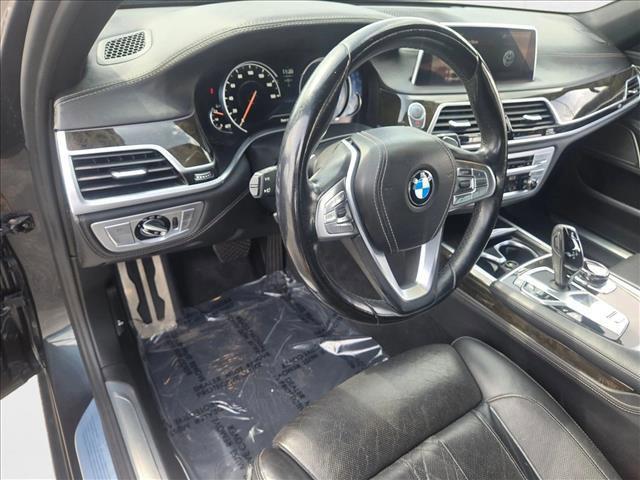 used 2018 BMW 740 car, priced at $17,998