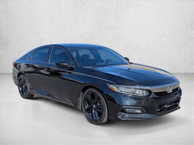 used 2020 Honda Accord car, priced at $19,498