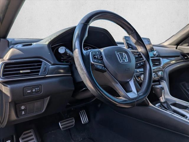 used 2020 Honda Accord car, priced at $19,498