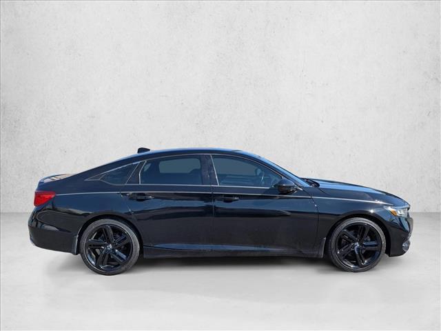 used 2020 Honda Accord car, priced at $19,498