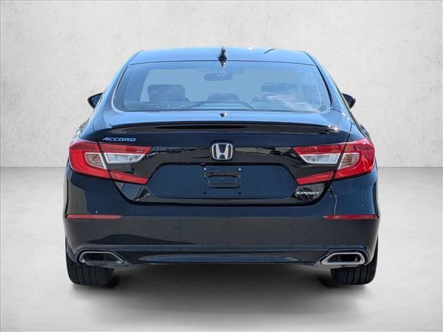 used 2020 Honda Accord car, priced at $19,498