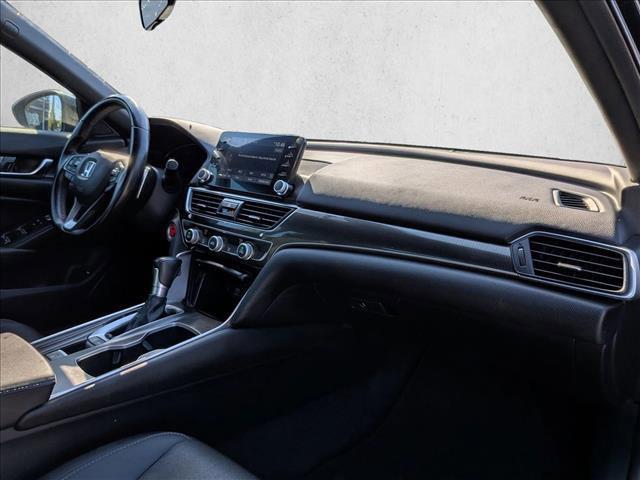 used 2020 Honda Accord car, priced at $19,498