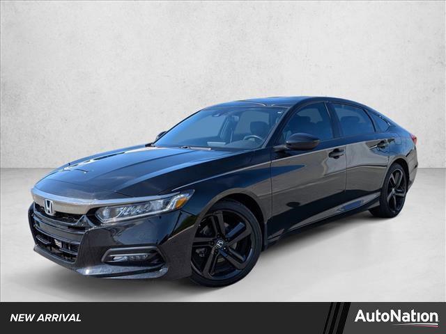 used 2020 Honda Accord car, priced at $19,498