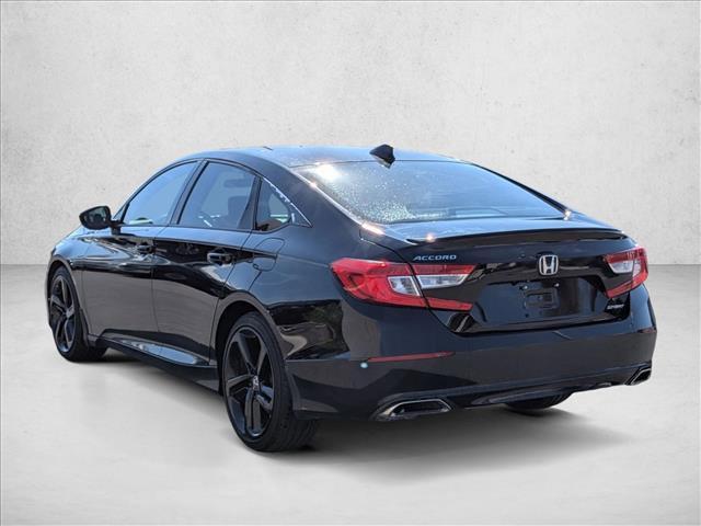 used 2020 Honda Accord car, priced at $19,498