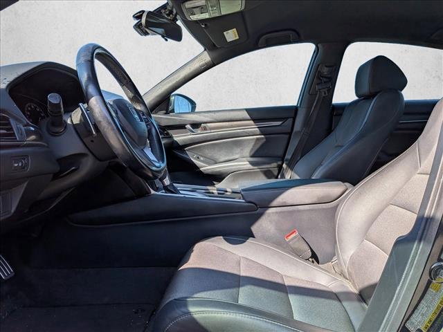 used 2020 Honda Accord car, priced at $19,498