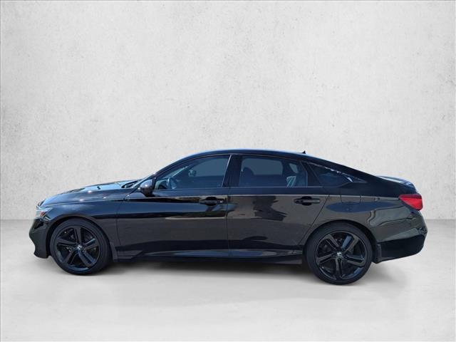 used 2020 Honda Accord car, priced at $19,498