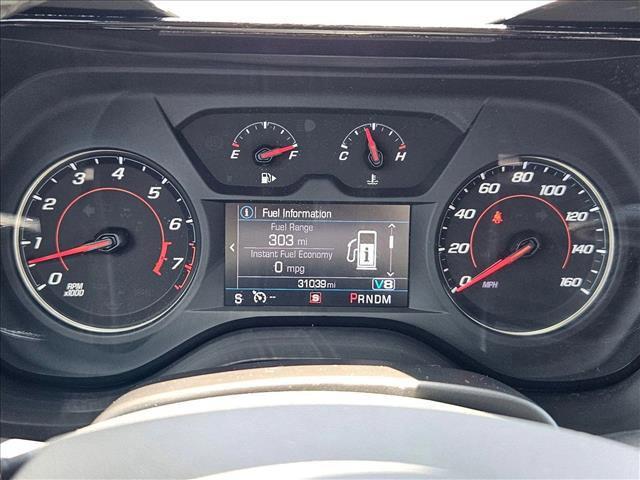 used 2021 Chevrolet Camaro car, priced at $33,798