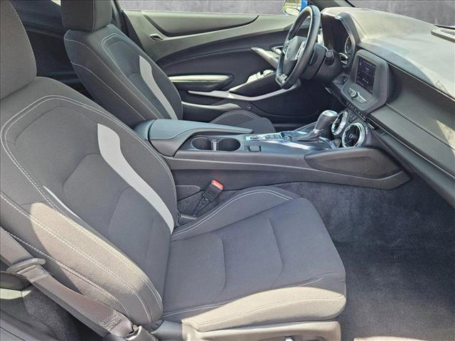 used 2021 Chevrolet Camaro car, priced at $33,798