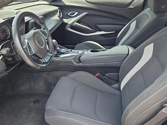 used 2021 Chevrolet Camaro car, priced at $33,798