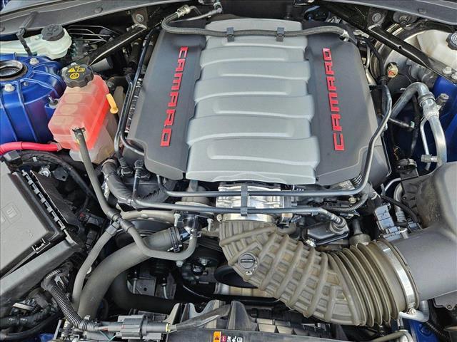 used 2021 Chevrolet Camaro car, priced at $33,798