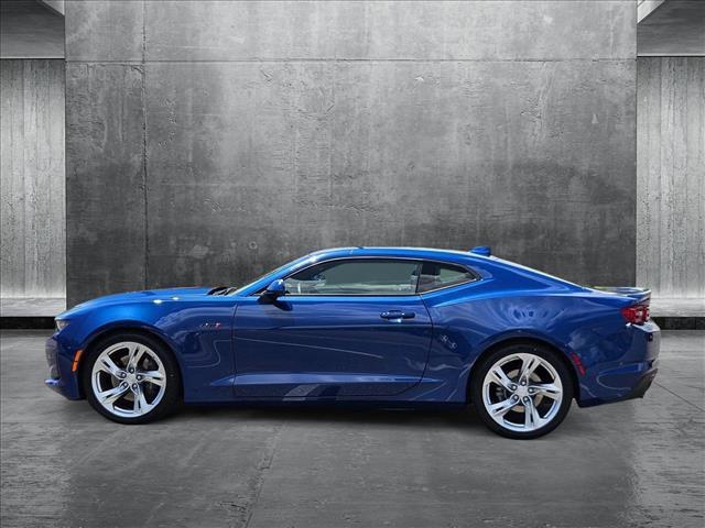 used 2021 Chevrolet Camaro car, priced at $33,798