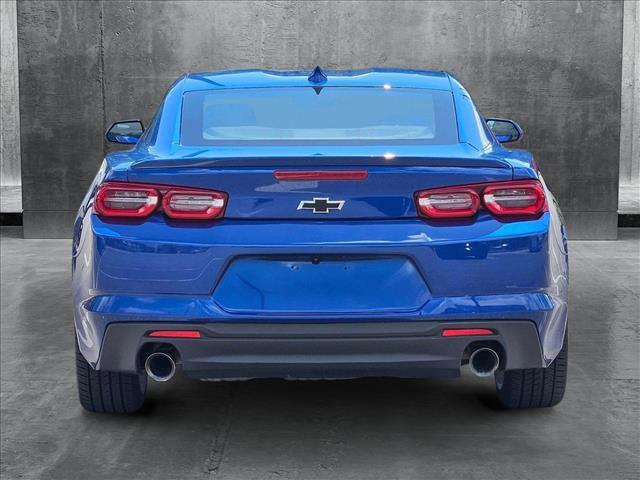 used 2021 Chevrolet Camaro car, priced at $33,798