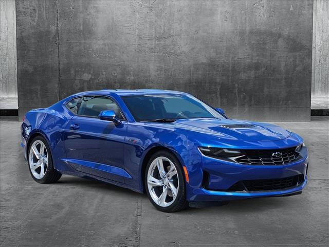 used 2021 Chevrolet Camaro car, priced at $33,798