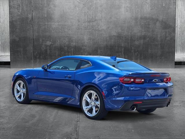 used 2021 Chevrolet Camaro car, priced at $33,798