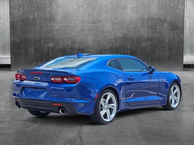 used 2021 Chevrolet Camaro car, priced at $33,798
