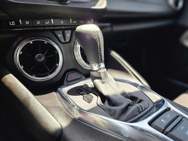 used 2021 Chevrolet Camaro car, priced at $33,798