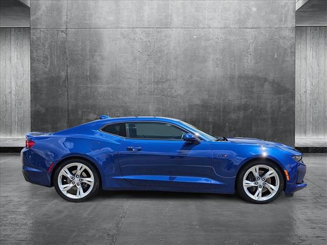 used 2021 Chevrolet Camaro car, priced at $33,798