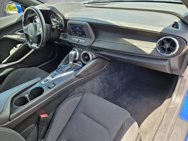 used 2021 Chevrolet Camaro car, priced at $33,798