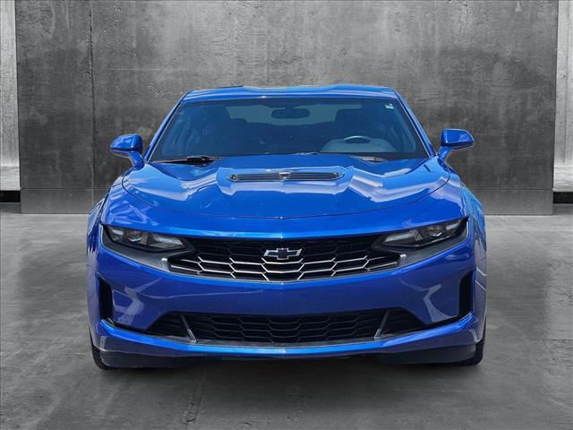 used 2021 Chevrolet Camaro car, priced at $33,798