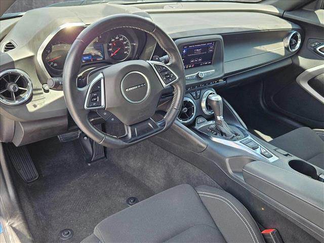 used 2021 Chevrolet Camaro car, priced at $33,798
