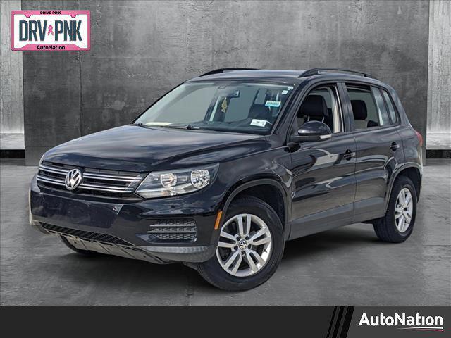 used 2016 Volkswagen Tiguan car, priced at $9,882