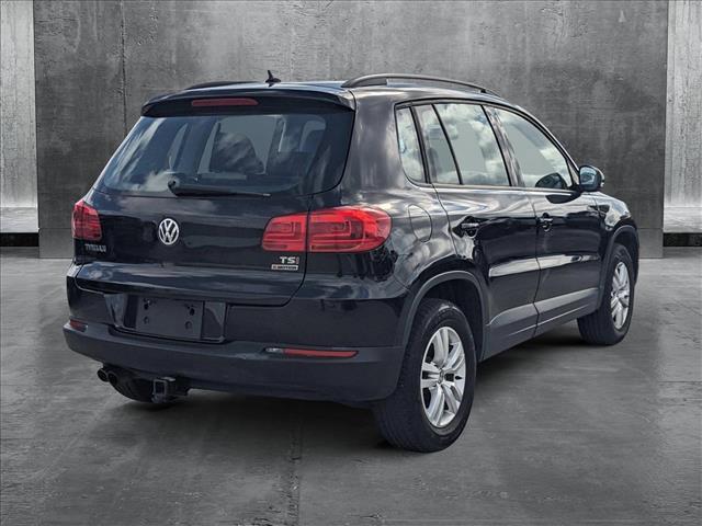 used 2016 Volkswagen Tiguan car, priced at $9,882