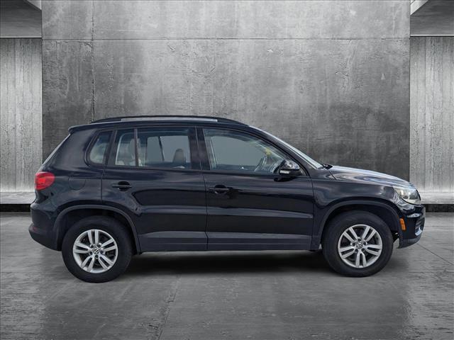 used 2016 Volkswagen Tiguan car, priced at $9,882