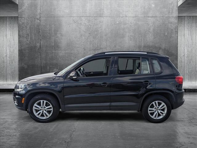 used 2016 Volkswagen Tiguan car, priced at $9,882