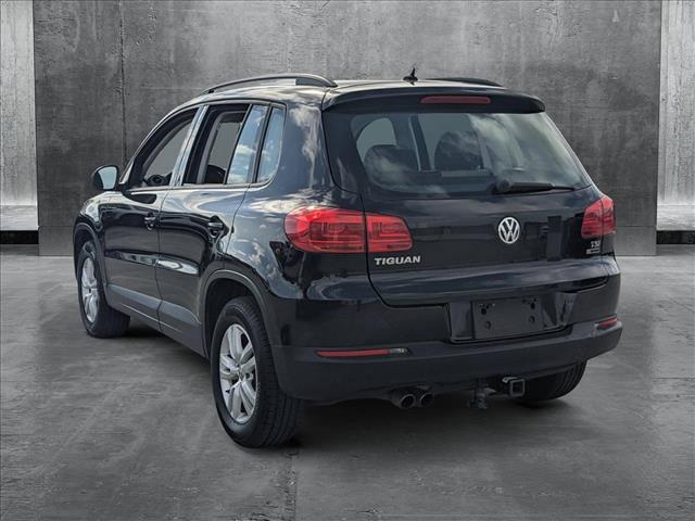 used 2016 Volkswagen Tiguan car, priced at $9,882