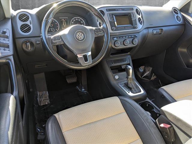 used 2016 Volkswagen Tiguan car, priced at $9,882