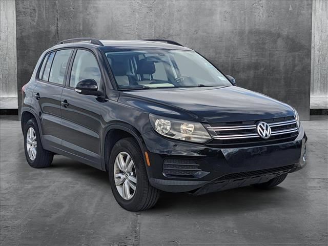 used 2016 Volkswagen Tiguan car, priced at $9,882