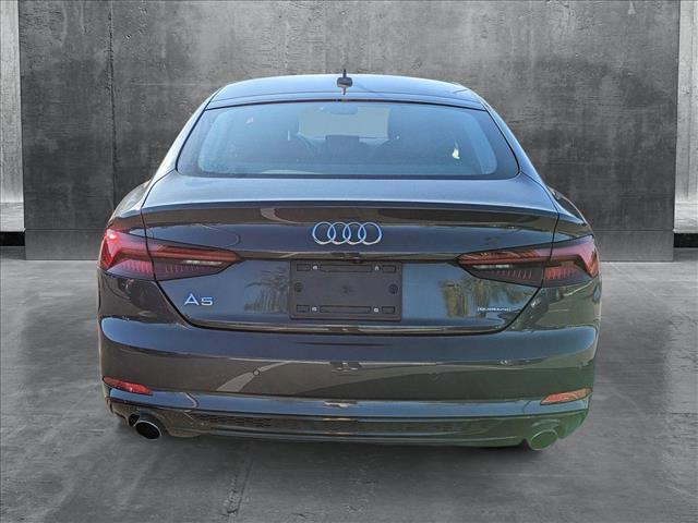 used 2019 Audi A5 car, priced at $23,494